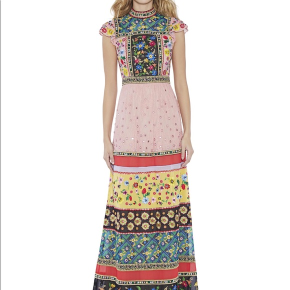 Alice + Olivia Dresses & Skirts - Alice and Olivia “Arabella Embroidered Gown”